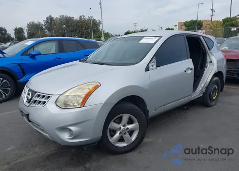 2012 Nissan Rogue S from USA, damaged, VIN JN8AS5MT2CW292028